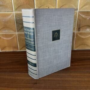 The Complete Short Stories Of W. Somerset Maugham Vol. 1 East & West 1934